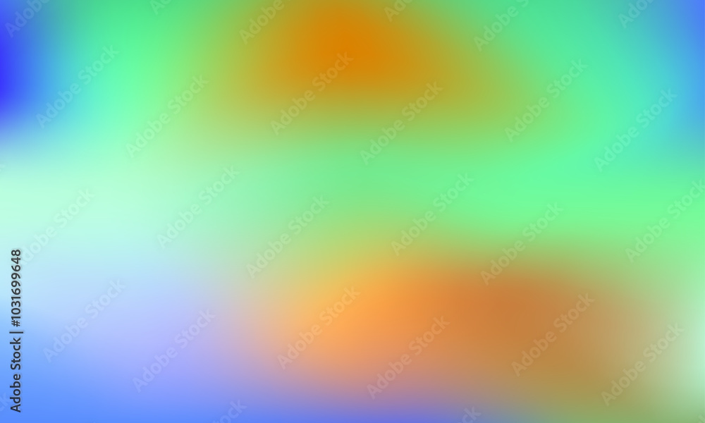 Obraz premium Vivid abstract colors in gradient, Abstract blurred background