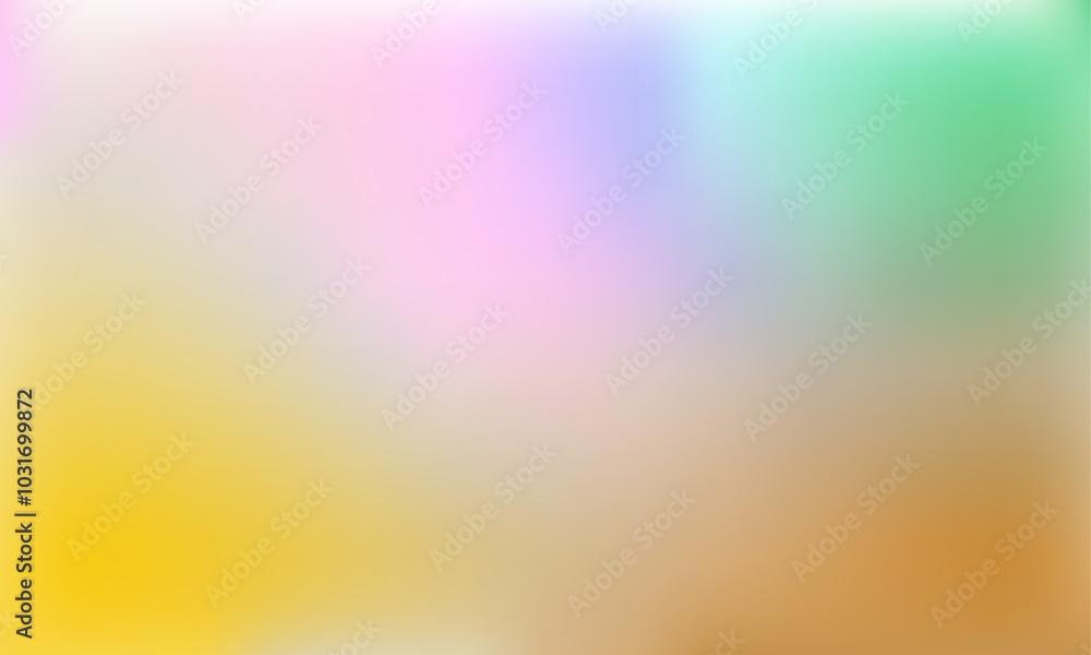 Fototapeta premium Vivid abstract colors in gradient, Abstract blurred background