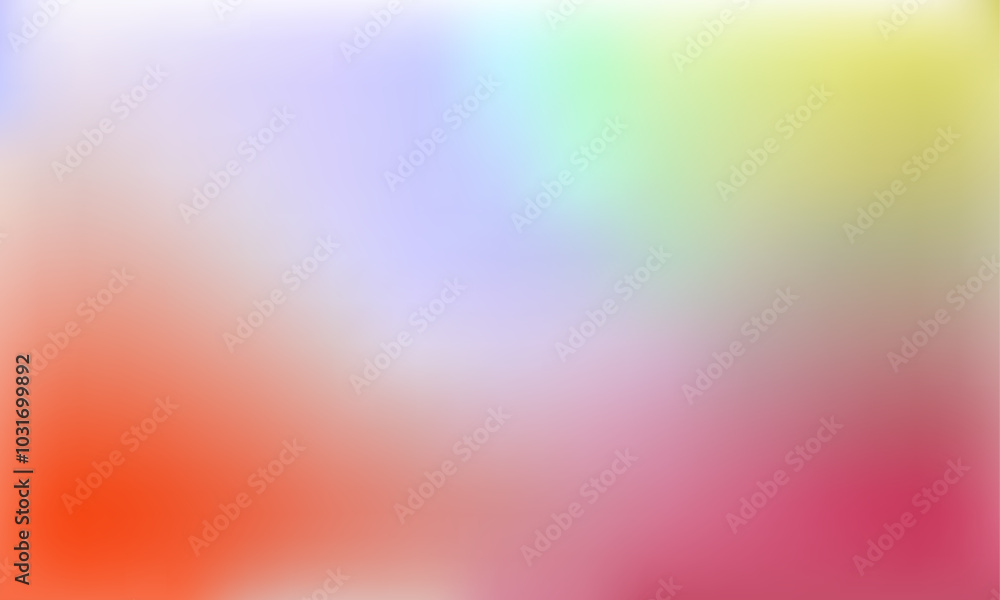 Vivid abstract colors in gradient, Abstract blurred background Vivid abstract colors in gradient, Abstract blurred background