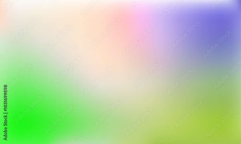 Fototapeta premium Vivid abstract colors in gradient, Abstract blurred background