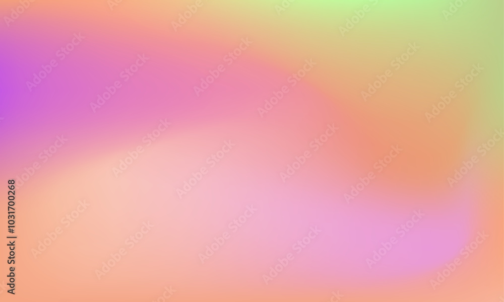 Vivid abstract colors in gradient, Abstract blurred background Vivid abstract colors in gradient, Abstract blurred background