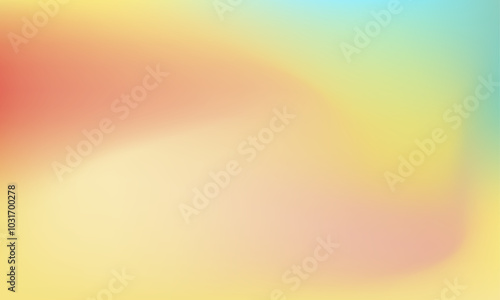 Vivid abstract colors in gradient, Abstract blurred background