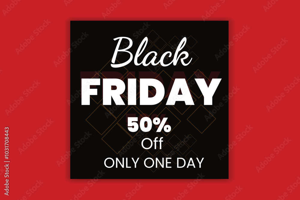 black friday sale banner template black friday sale banner template