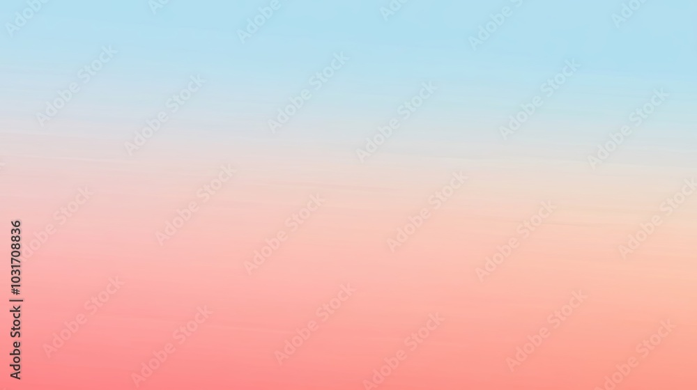 Naklejka premium Abstract Gradient Background in Blue and Pink Hues