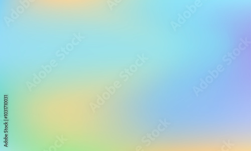 Vivid abstract colors in gradient, Abstract blurred background