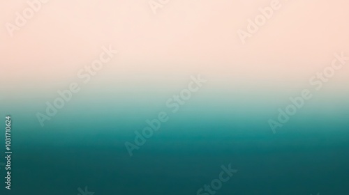 Soft Gradient Background with Peach and Teal Hues