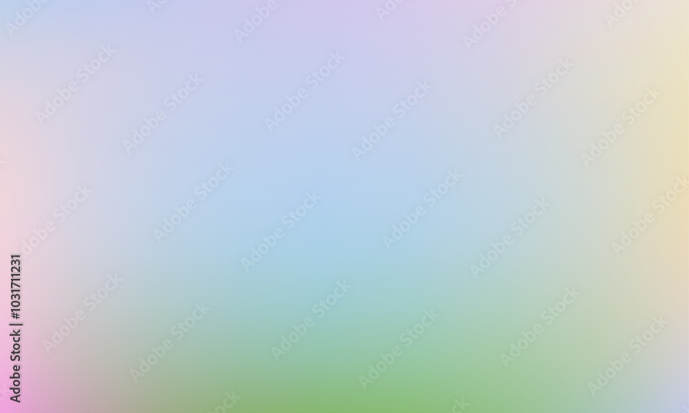 Fototapeta premium Vivid abstract colors in gradient, Abstract blurred background