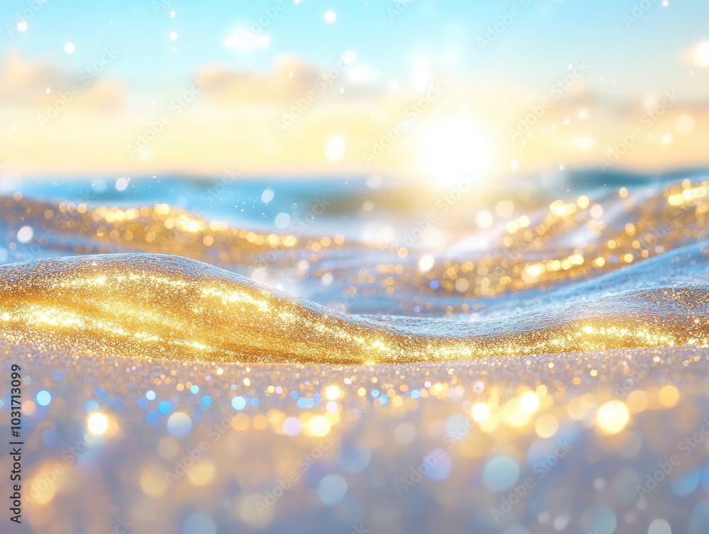 Sunset Beach Background Shimmering Stars and Golden Sands for Relaxing Coastal Evenings Sunset Beach Background Shimmering Stars and Golden Sands for Relaxing Coastal Evenings
