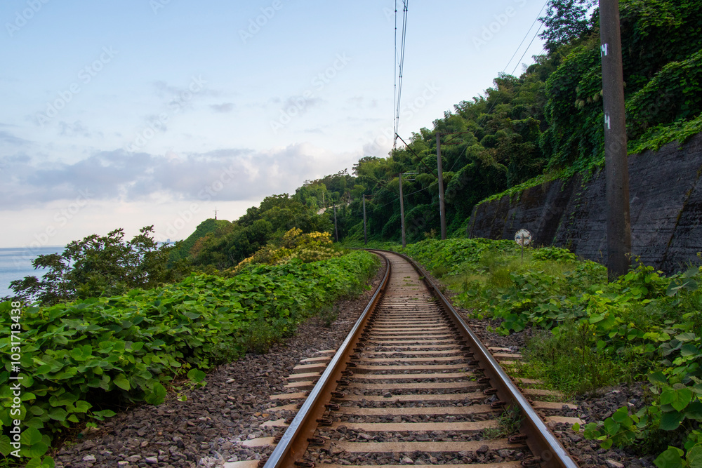 Fototapeta premium Railway view