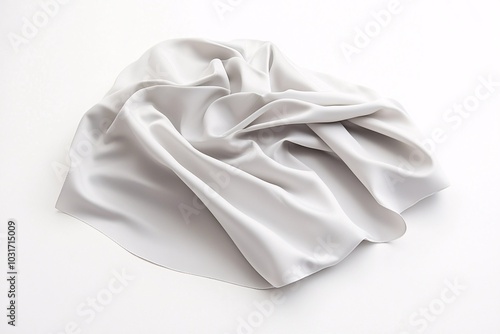 A versatile and durable performance fabric displayed against a clean white backdrop, emphasizing its adaptability for contemporary design uses. photo