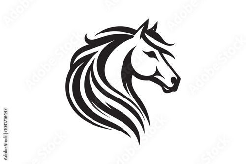 Horse head logo 30.eps