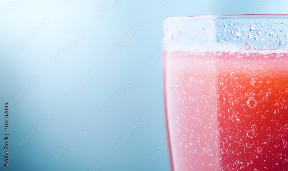 fresh grape juice in a glass, Generative AI