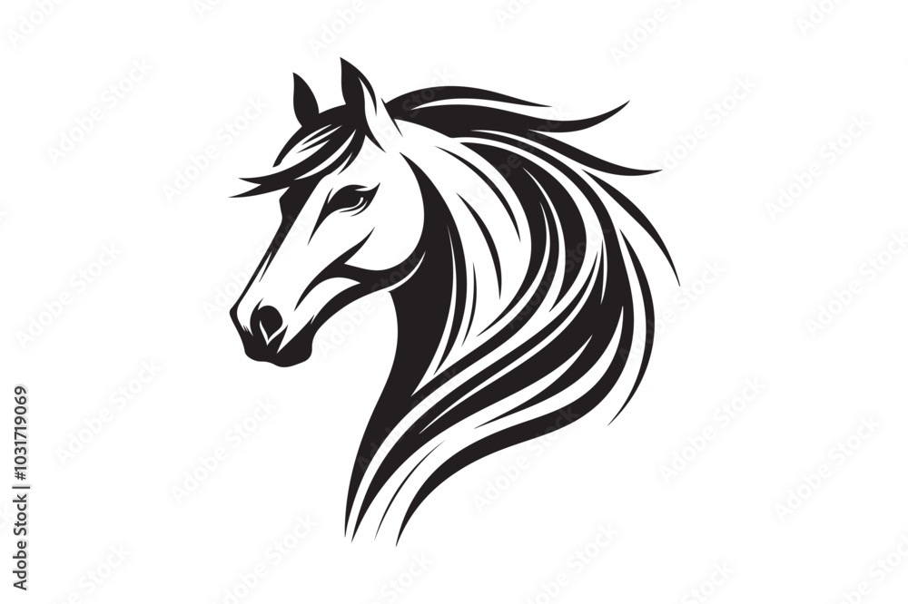 Horse head logo 57.eps