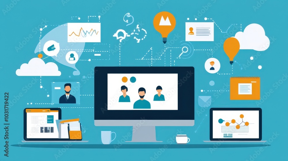 Leveraging Technology for Collaboration: Examine how technology can enhance collaboration among remote teams. Leveraging Technology for Collaboration: Examine how technology can enhance collaboration among remote teams.