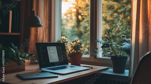 Wallpaper Mural Maintaining Professionalism in a Home Office: Discuss how to maintain a professional appearance while working from home Torontodigital.ca