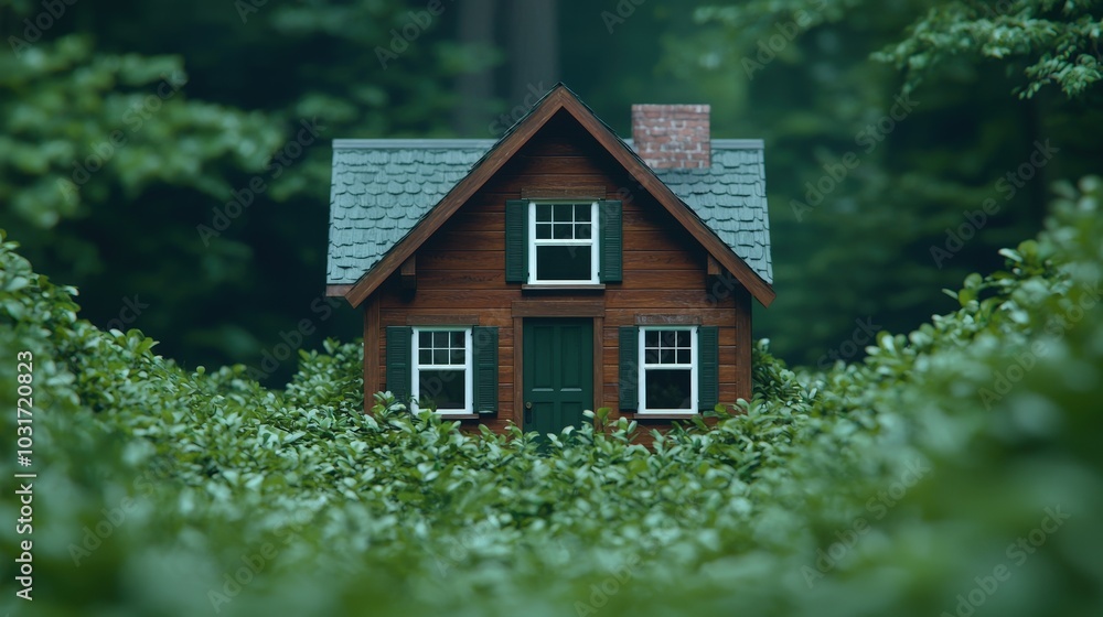 Secluded Rustic Cabin in Lush Foliage Minimalist Home Design Sustainable Living Secluded Rustic Cabin in Lush Foliage Minimalist Home Design Sustainable Living