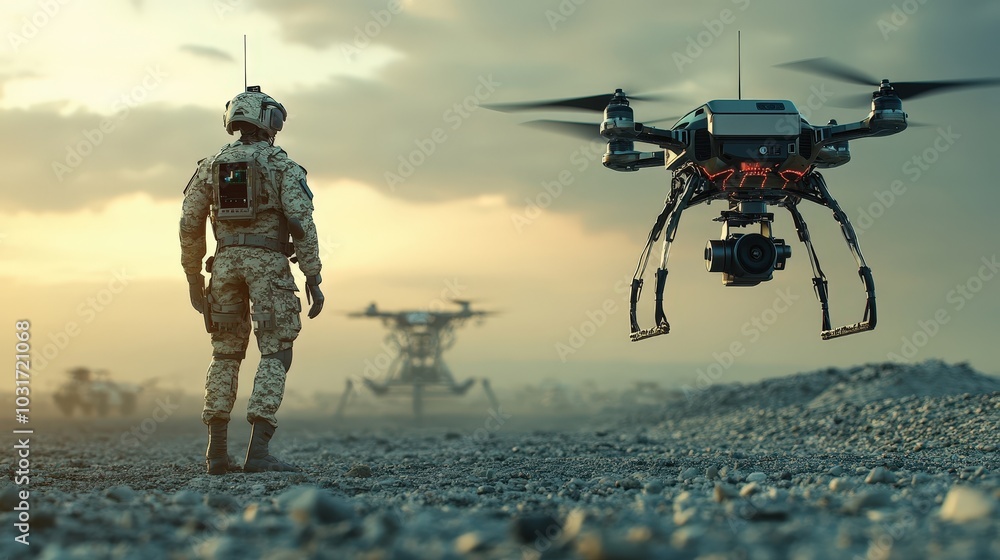 Military Robotics: Explore the use of robotics in military applications. Military Robotics: Explore the use of robotics in military applications.