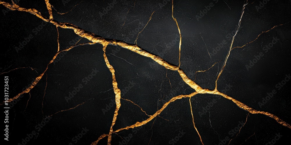 Black and Gold Marble Texture with Intricate Veins Luxury Background Black and Gold Marble Texture with Intricate Veins Luxury Background