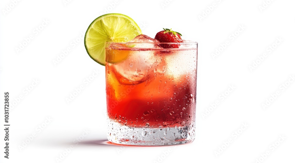 cocktail isolated on white background cocktail isolated on white background