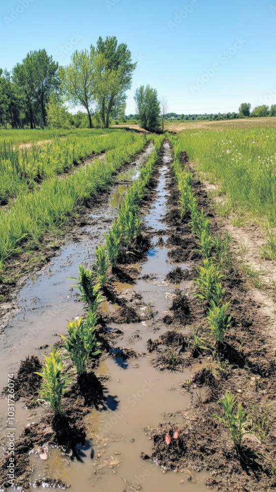 Riverbanks Flourishing After Industrial Damage