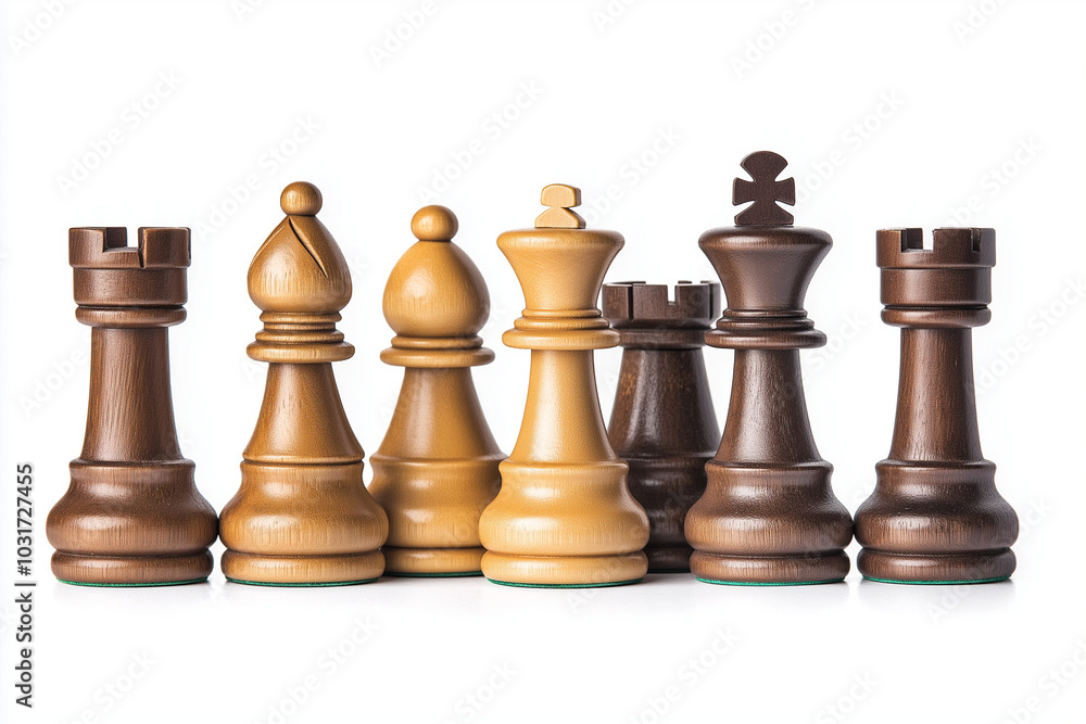 chess player isolated on white background chess player isolated on white background