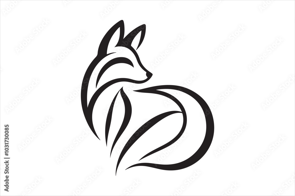 Minimalist Sleek and Simple Fox Head Illustration Logo Design 24.eps Minimalist Sleek and Simple Fox Head Illustration Logo Design 24.eps