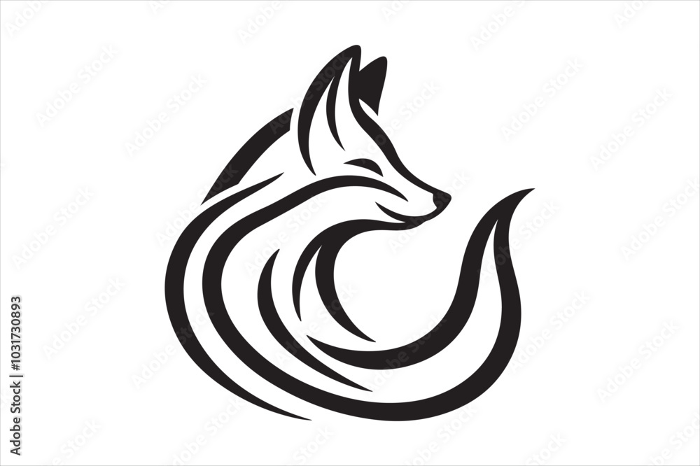 Minimalist Sleek and Simple Fox Head Illustration Logo Design 35.eps Minimalist Sleek and Simple Fox Head Illustration Logo Design 35.eps