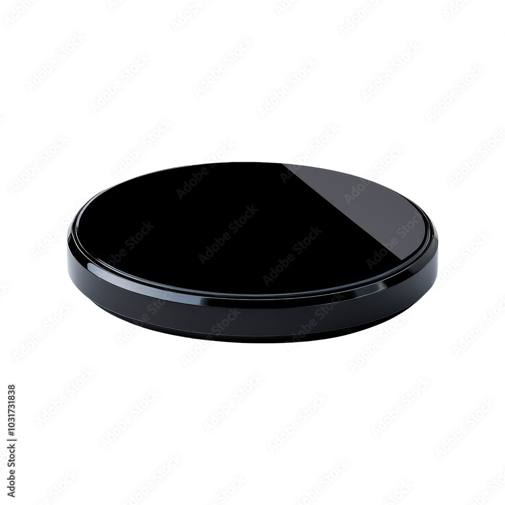 Black Round Platform for Product Mockups Black Round Platform for Product Mockups