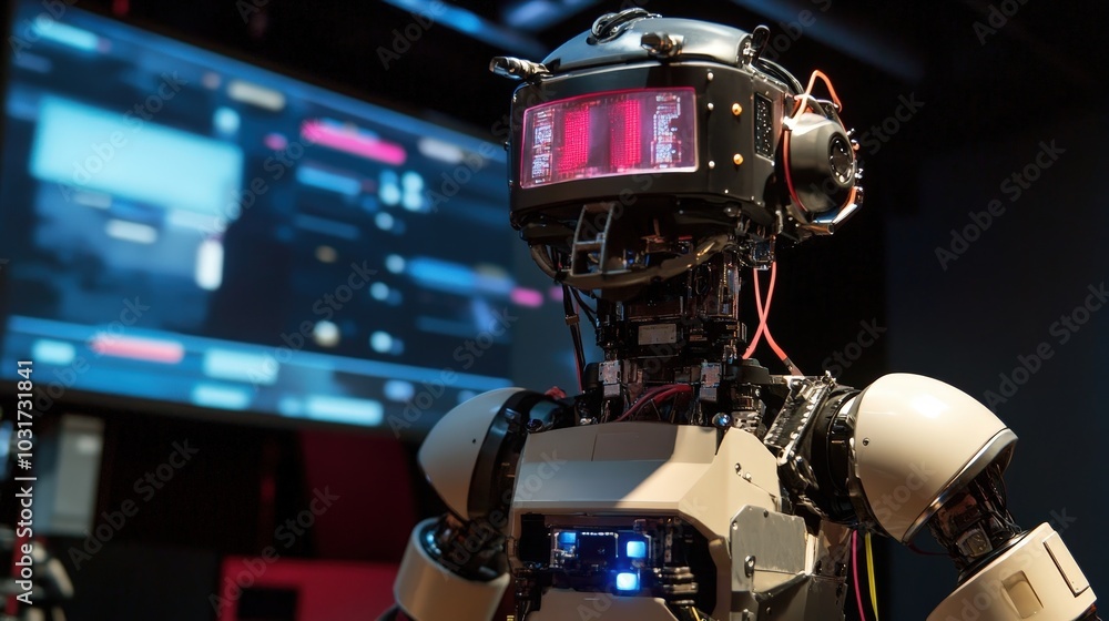 Robotics in Entertainment: Explore the use of robotics in the entertainment industry. Robotics in Entertainment: Explore the use of robotics in the entertainment industry.