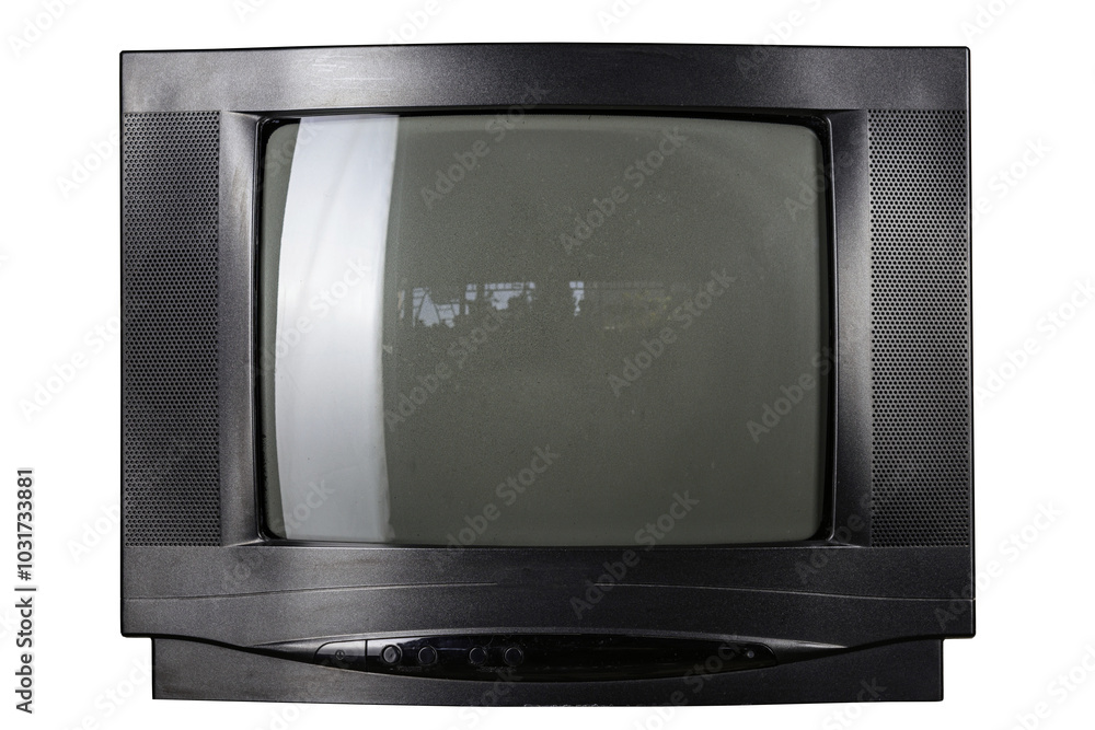 old tv set old tv set