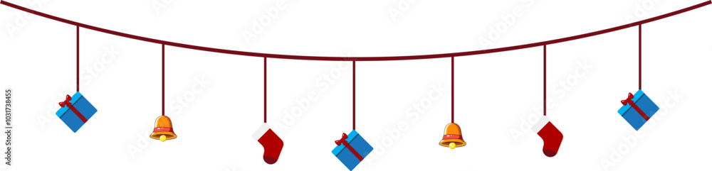 Fototapeta premium Christmas Decoration