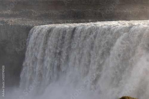 Dettifoss Island photo