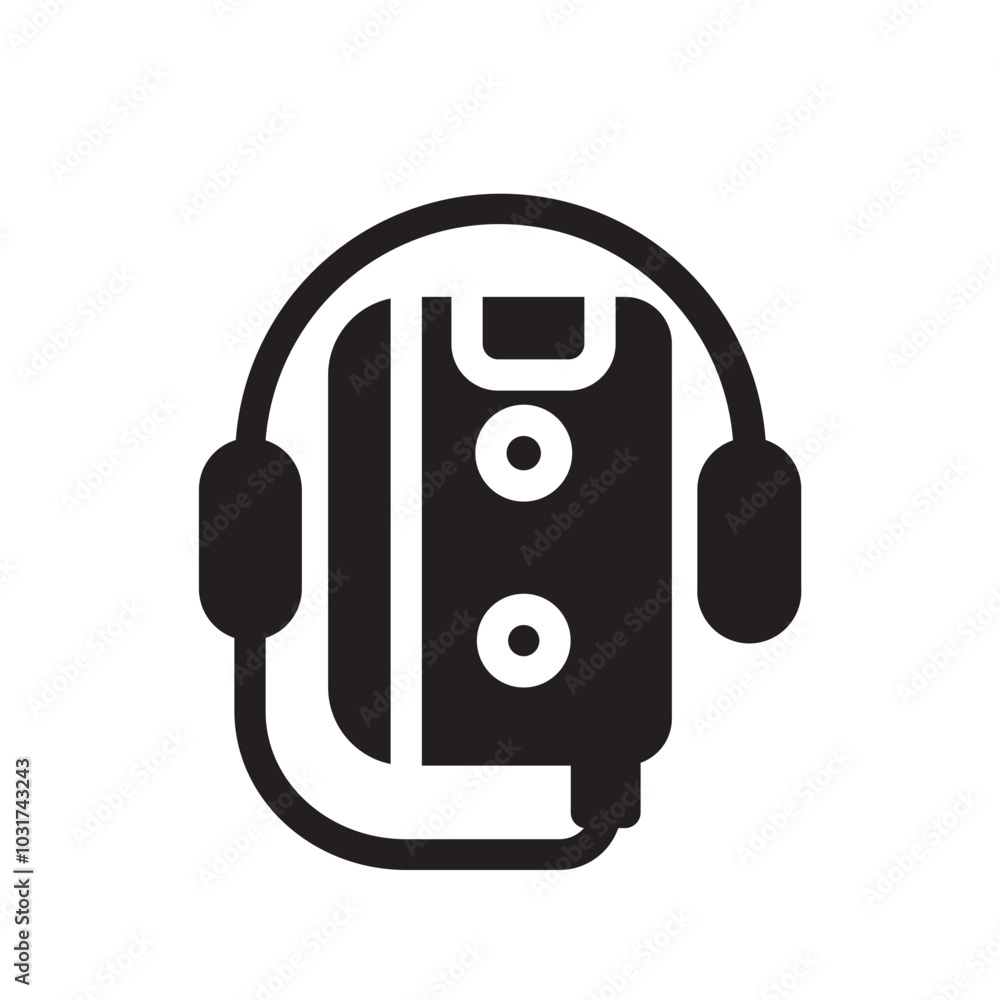 Walkman icon Walkman icon