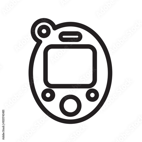 Tamagotchi icon