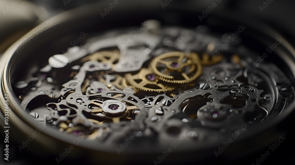 Intricate dismantled mechanical watch with detailed gears and springs on dark background, symbolizing precision and complexity in teardown analysis. Intricate dismantled mechanical watch with detailed gears and springs on dark background, symbolizing precision and complexity in teardown analysis.