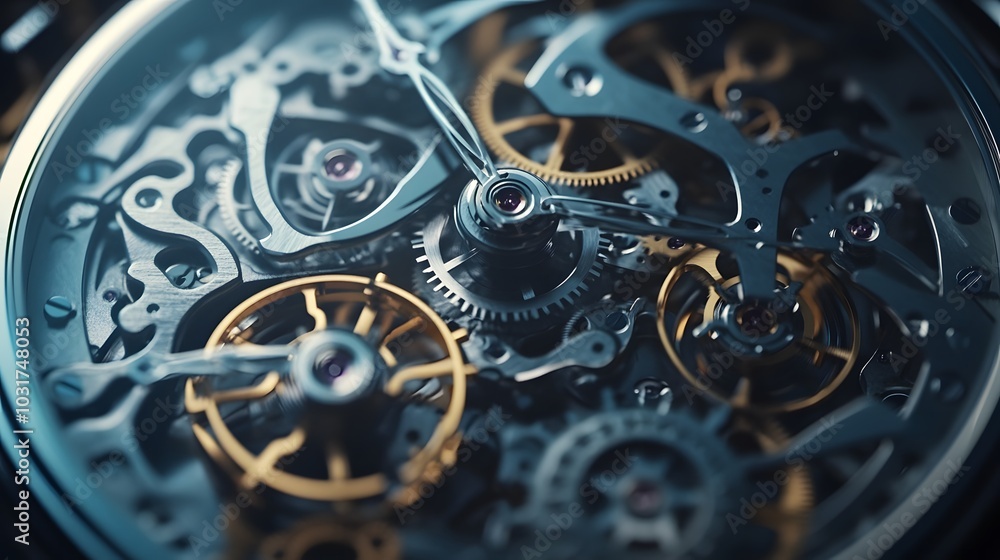 Intricate dismantled mechanical watch with detailed gears and springs on dark background, symbolizing precision and complexity in teardown analysis. Intricate dismantled mechanical watch with detailed gears and springs on dark background, symbolizing precision and complexity in teardown analysis.