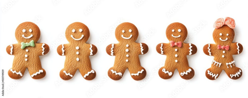 Set watercolor elements with Gingerbread cookies,Cute christmas gingerbread man and girl,New Year,menu,season greeting,xmas,sweet homemade biscuits in the form of different characters,holiday items. Set watercolor elements with Gingerbread cookies,Cute christmas gingerbread man and girl,New Year,menu,season greeting,xmas,sweet homemade biscuits in the form of different characters,holiday items.