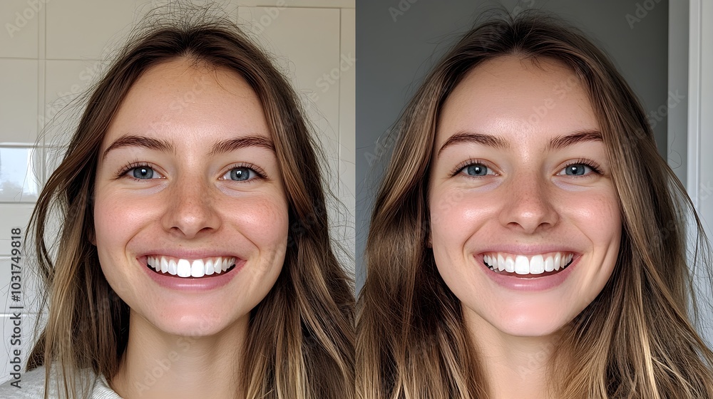 Write a testimonial about someone's teeth whitening journey, showing clear before-and-after comparisons Write a testimonial about someone's teeth whitening journey, showing clear before-and-after comparisons