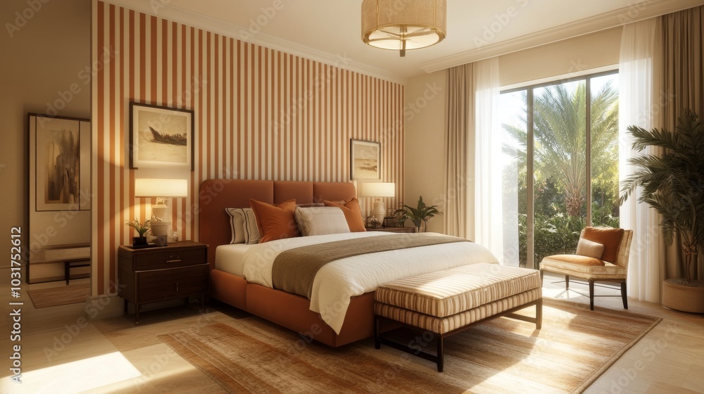 Luxurious Bedroom Interior Design with Elegant Decor Luxurious Bedroom Interior Design with Elegant Decor