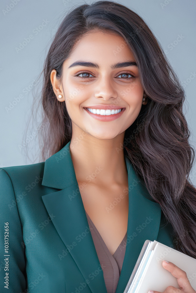 young indian business woman using smartphone young indian business woman using smartphone