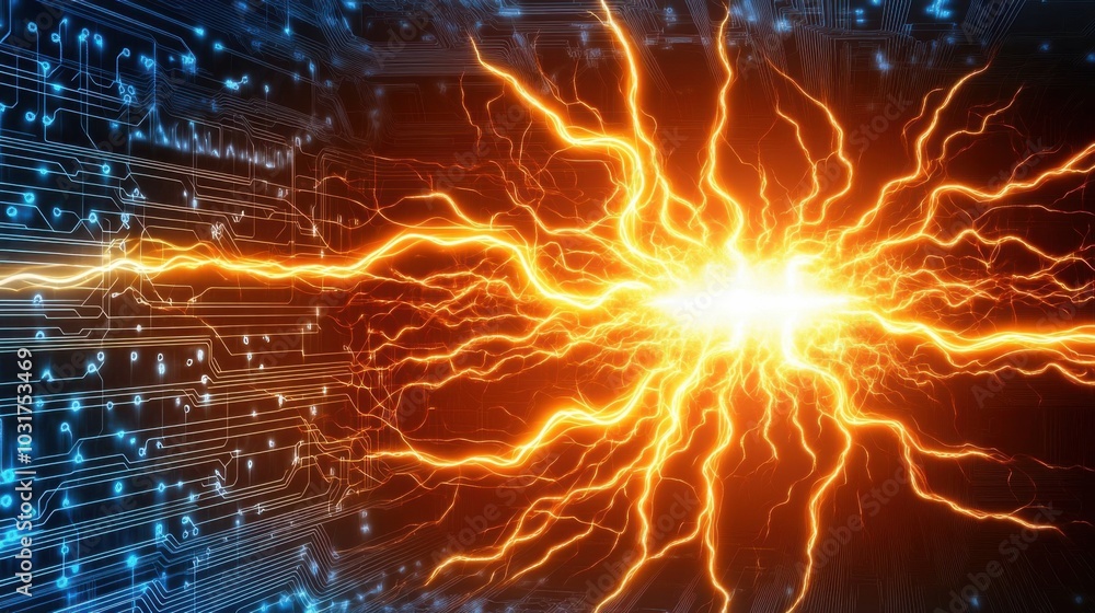 Dynamic Electric Surge in a Digital Environment Dynamic Electric Surge in a Digital Environment