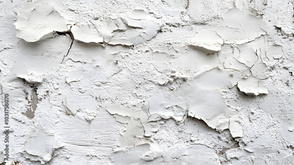 White concrete wall as background, white cement or stone old texture as a retro pattern wall plaster and scratches White concrete wall as background, white cement or stone old texture as a retro pattern wall plaster and scratches