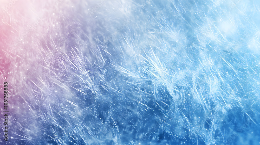 Fototapeta premium Abstract winter texture background lines