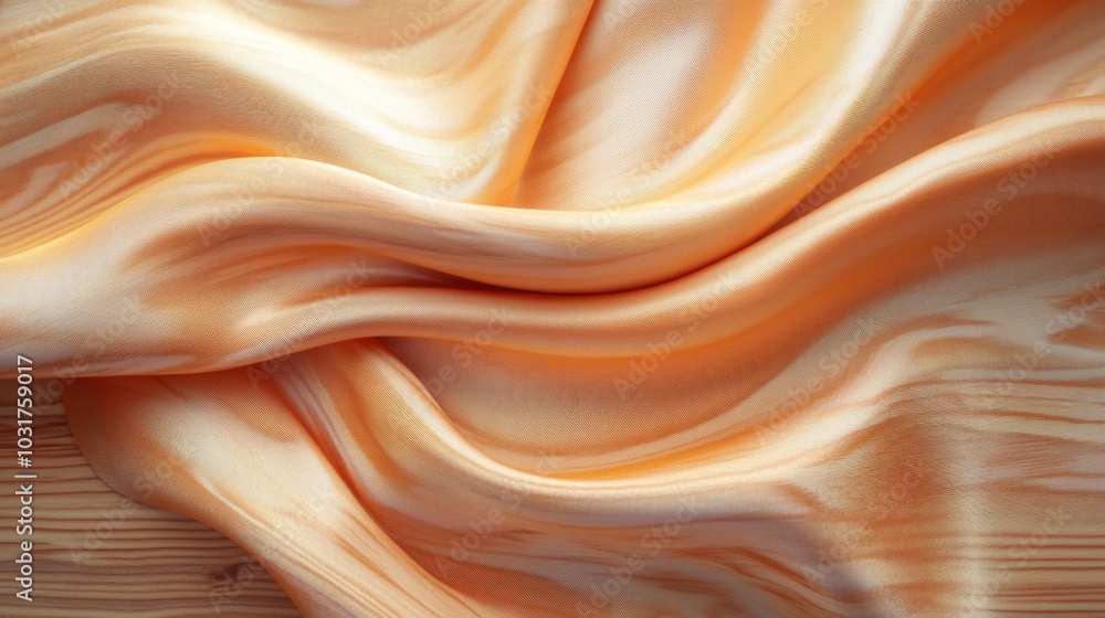 Abstract Swirling Fabric Design Abstract Swirling Fabric Design