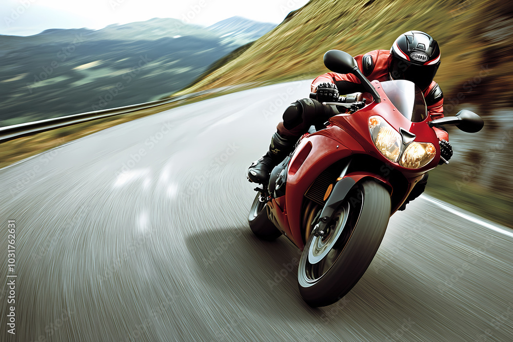 An abstract digital background featuring a motorcycle, seamlessly integrated with modern data connections. The design highlights a futuristic blend of technology and speed, symbolizing innovation An abstract digital background featuring a motorcycle, seamlessly integrated with modern data connections. The design highlights a futuristic blend of technology and speed, symbolizing innovation