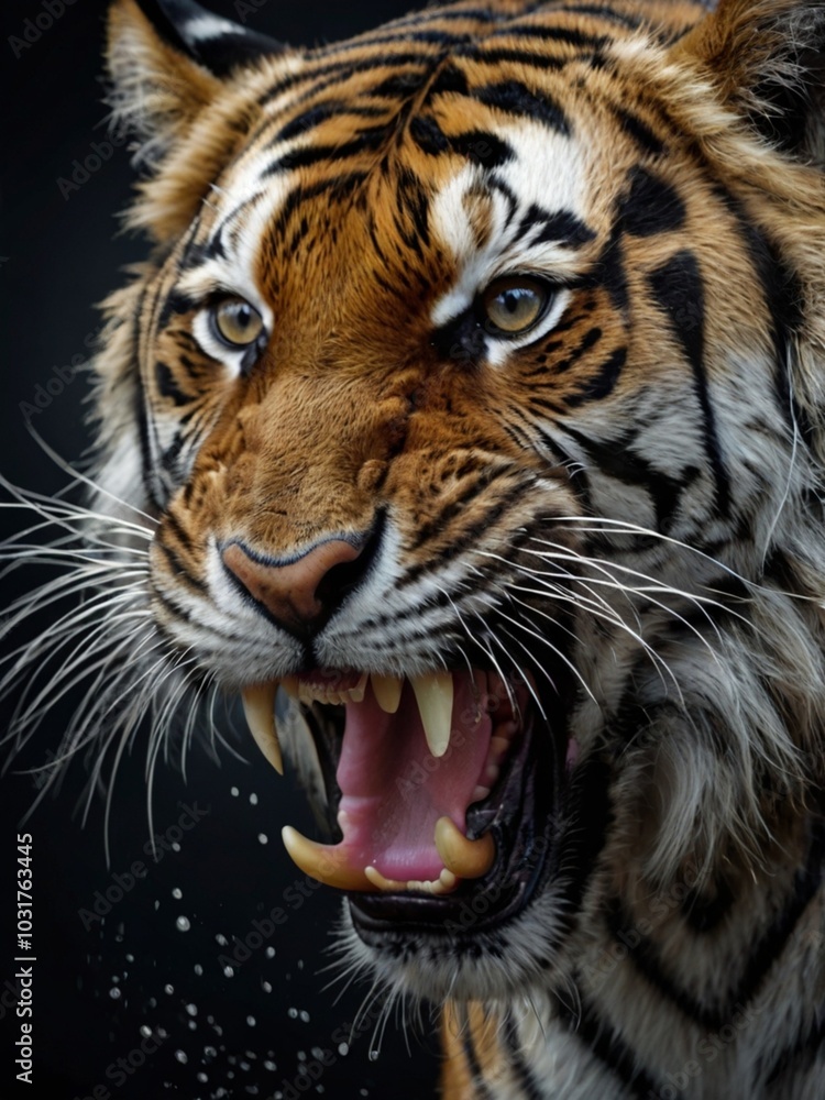 Fototapeta premium Close-up of a tiger