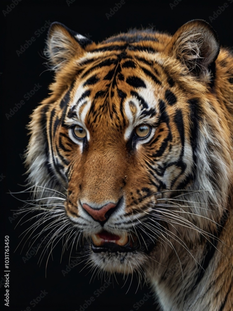 Close-up of a tiger Close-up of a tiger