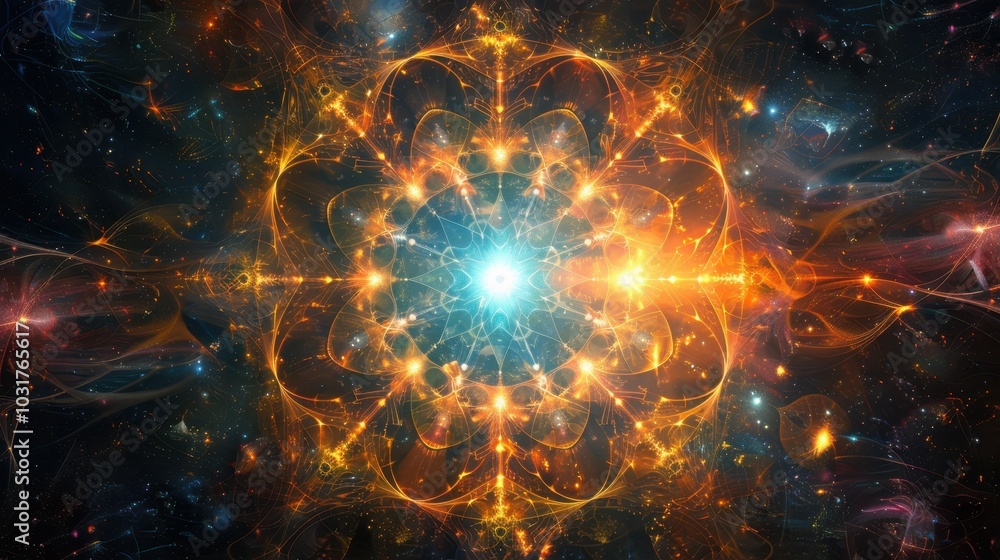 Abstract artwork showcases a circle background. The motion and circular design are evident. Abstract artwork showcases a circle background. The motion and circular design are evident.