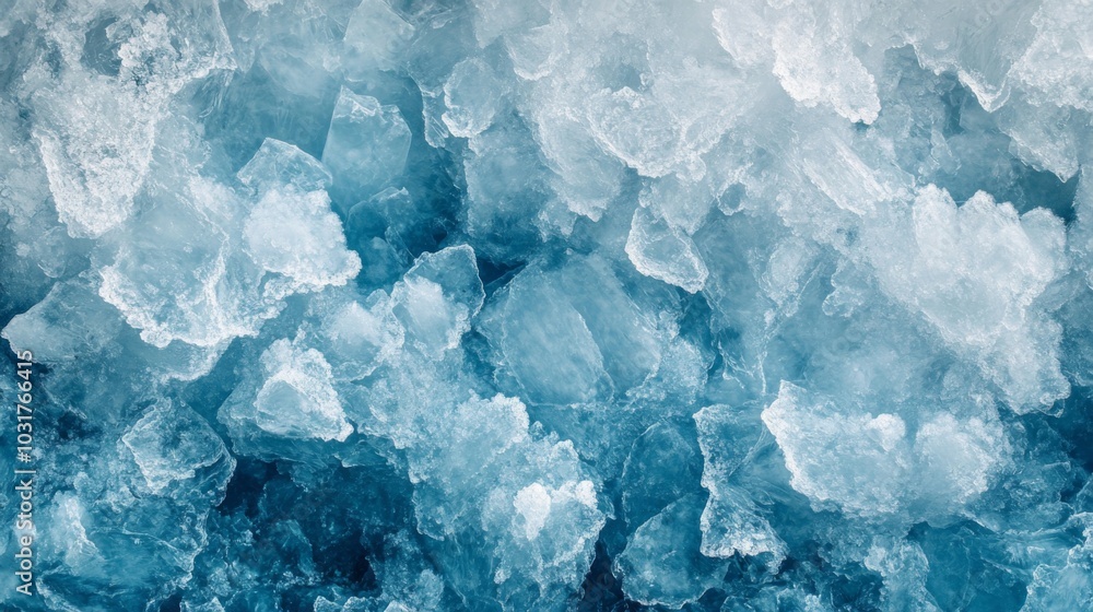 Frozen Ice Texture Frozen Ice Texture