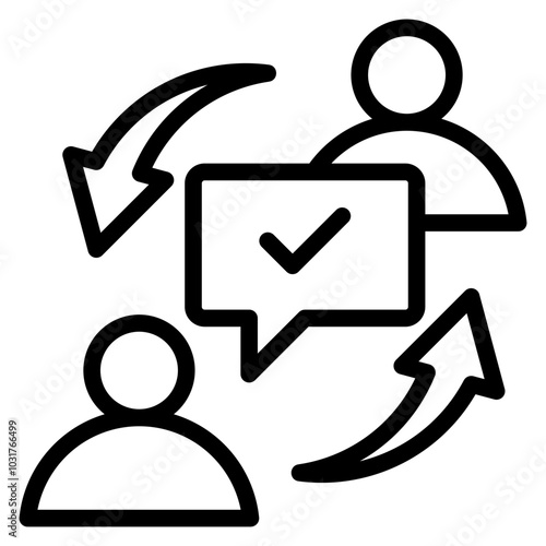 Discussion Outline Icon